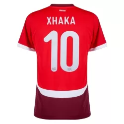 Koszulka Szwajcaria Xhaka 10 EURO 2024 Domowa