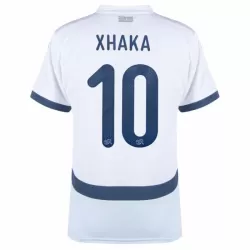 Koszulka Szwajcaria Xhaka 10 EURO 2024 Wyjazdowa
