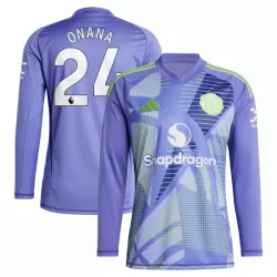 Koszulka Bramkarska Manchester United Onana 24 24/25 Domowa Długi Rękaw Koszulka Bramkarska Manchester United Onana 24 24/25 Domowa Długi Rękaw