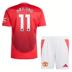 Koszulka Manchester United Højlund 11 24/25 Domowa Dziecięca Koszulka Manchester United Højlund 11 24/25 Domowa Dziecięca