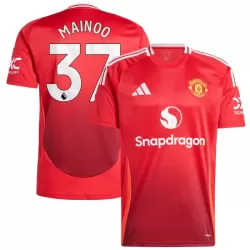 Koszulka Manchester United Mainoo 37 24/25 Domowa Koszulka Manchester United Mainoo 37 24/25 Domowa