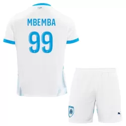 Koszulka Olympique Marseille Mbemba 99 24/25 Domowa Dziecięca Koszulka Olympique Marseille Mbemba 99 24/25 Domowa Dziecięca