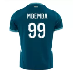 Koszulka Olympique Marseille Mbemba 99 24/25 Wyjazdowa Koszulka Olympique Marseille Mbemba 99 24/25 Wyjazdowa