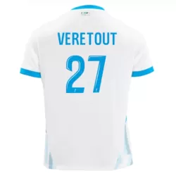 Koszulka Olympique Marseille Veretout 27 24/25 Domowa Koszulka Olympique Marseille Veretout 27 24/25 Domowa