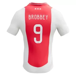 Koszulka Ajax Amsterdam Brian Brobbey 9 24/25 Domowa Koszulka Ajax Amsterdam Brian Brobbey 9 24/25 Domowa