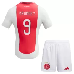 Koszulka Ajax Amsterdam Brian Brobbey 9 24/25 Domowa Dziecięca Koszulka Ajax Amsterdam Brian Brobbey 9 24/25 Domowa Dziecięca