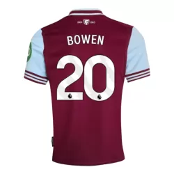 Koszulka West Ham United Bowen 20 24/25 Domowa Koszulka West Ham United Bowen 20 24/25 Domowa
