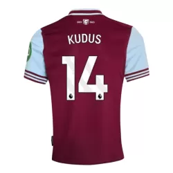 Koszulka West Ham United Kudus 14 24/25 Domowa Koszulka West Ham United Kudus 14 24/25 Domowa