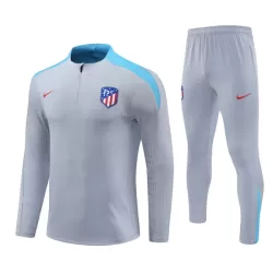 Atlético Madryt Zestaw Bluzy Treningowej 24/25 Szary Atlético Madryt Zestaw Bluzy Treningowej 24/25 Szary