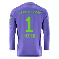 Koszulka Bramkarska FC Bayern Monachium Neuer 1 24/25 Wyjazdowa Koszulka Bramkarska FC Bayern Monachium Neuer 1 24/25 Wyjazdowa