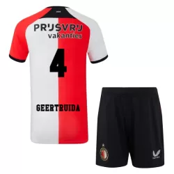 Koszulka Feyenoord Rotterdam Geertruida 4 24/25 Domowa Dziecięca Koszulka Feyenoord Rotterdam Geertruida 4 24/25 Domowa Dziecięca