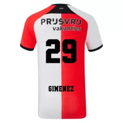 Koszulka Feyenoord Rotterdam Gimenez 29 24/25 Domowa Koszulka Feyenoord Rotterdam Gimenez 29 24/25 Domowa