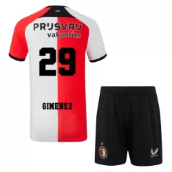 Koszulka Feyenoord Rotterdam Gimenez 29 24/25 Domowa Dziecięca Koszulka Feyenoord Rotterdam Gimenez 29 24/25 Domowa Dziecięca
