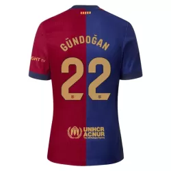 Koszulka FC Barcelona Gündogan 22 24/25 Domowa Koszulka FC Barcelona Gündogan 22 24/25 Domowa