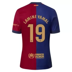 Koszulka FC Barcelona Lamine Yamal 19 24/25 Domowa Koszulka FC Barcelona Lamine Yamal 19 24/25 Domowa