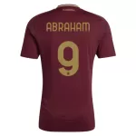 Koszulka AS Roma Abraham 9 24/25 Domowa