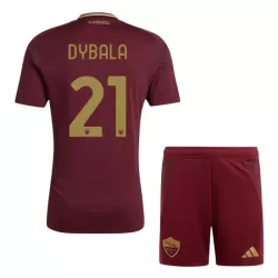 Koszulka AS Roma Dybala 21 24/25 Domowa Dziecięca Koszulka AS Roma Dybala 21 24/25 Domowa Dziecięca