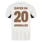Koszulka Bayer Leverkusen Alejandro Grimaldo 20 24/25 Wyjazdowa