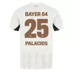 Koszulka Bayer Leverkusen Exequiel Palacios 25 24/25 Wyjazdowa