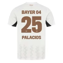 Koszulka Bayer Leverkusen Exequiel Palacios 25 24/25 Wyjazdowa