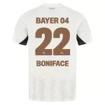 Koszulka Bayer Leverkusen Victor Boniface 22 24/25 Wyjazdowa