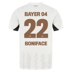 Koszulka Bayer Leverkusen Victor Boniface 22 24/25 Wyjazdowa