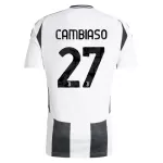 Koszulka Juventus FC Cambiaso 27 24/25 Domowa