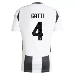 Koszulka Juventus FC Gatti 4 24/25 Domowa