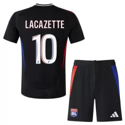 Koszulka Olympique Lyon Alexandre Lacazette 10 24/25 Wyjazdowa Dziecięca Koszulka Olympique Lyon Alexandre Lacazette 10 24/25 Wyjazdowa Dziecięca