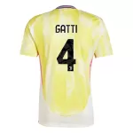 Koszulka Juventus FC Gatti 4 24/25 Wyjazdowa