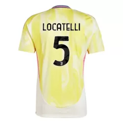 Koszulka Juventus FC Locatelli 5 24/25 Wyjazdowa