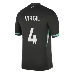 Koszulka Liverpool Virgil 4 24/25 Wyjazdowa