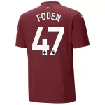 Koszulka Manchester City Foden 47 24/25 Trzecia