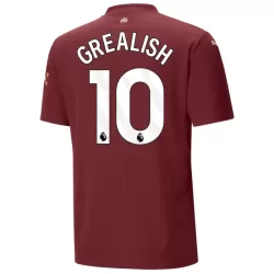Koszulka Manchester City Grealish 10 24/25 Trzecia Koszulka Manchester City Grealish 10 24/25 Trzecia