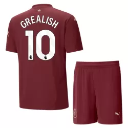 Koszulka Manchester City Grealish 10 24/25 Trzecia Dziecięca Koszulka Manchester City Grealish 10 24/25 Trzecia Dziecięca