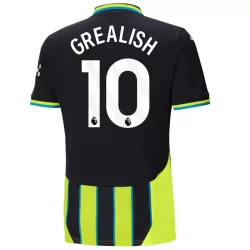 Koszulka Manchester City Grealish 10 24/25 Wyjazdowa Koszulka Manchester City Grealish 10 24/25 Wyjazdowa