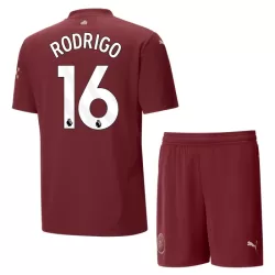 Koszulka Manchester City Rodrigo 16 24/25 Trzecia Dziecięca Koszulka Manchester City Rodrigo 16 24/25 Trzecia Dziecięca