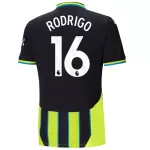 Koszulka Manchester City Rodrigo 16 24/25 Wyjazdowa