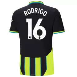 Koszulka Manchester City Rodrigo 16 24/25 Wyjazdowa Koszulka Manchester City Rodrigo 16 24/25 Wyjazdowa