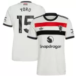 Koszulka Manchester United Yoro 15 24/25 Trzecia