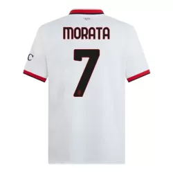 Koszulka AC Milan Morata 7 24/25 Wyjazdowa Koszulka AC Milan Morata 7 24/25 Wyjazdowa
