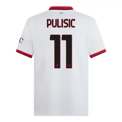 Koszulka AC Milan Pulisic 11 24/25 Wyjazdowa Koszulka AC Milan Pulisic 11 24/25 Wyjazdowa