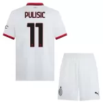 Koszulka AC Milan Pulisic 11 24/25 Wyjazdowa Dziecięca