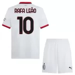 Koszulka AC Milan Rafael Leão 10 24/25 Wyjazdowa Dziecięca