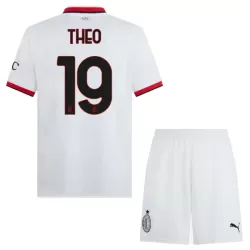 Koszulka AC Milan Theo 19 24/25 Wyjazdowa Dziecięca Koszulka AC Milan Theo 19 24/25 Wyjazdowa Dziecięca