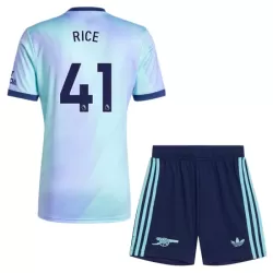 Koszulka Arsenal Rice 41 24/25 Trzecia Dziecięca Koszulka Arsenal Rice 41 24/25 Trzecia Dziecięca