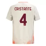 Koszulka AS Roma Cristante 4 24/25 Wyjazdowa