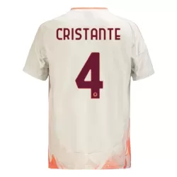 Koszulka AS Roma Cristante 4 24/25 Wyjazdowa