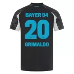 Koszulka Bayer Leverkusen Alejandro Grimaldo 20 24/25 Trzecia