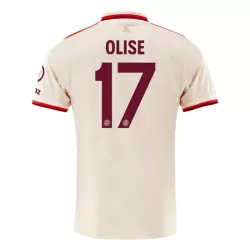 Koszulka FC Bayern Monachium Olise 17 24/25 Trzecia Koszulka FC Bayern Monachium Olise 17 24/25 Trzecia